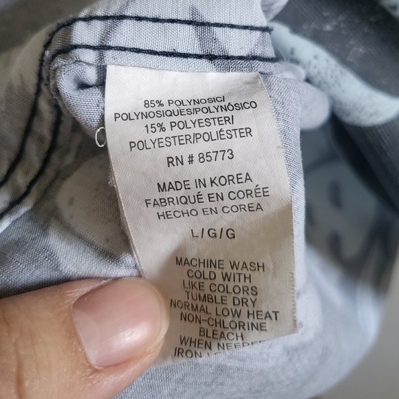 Jack O'neill Aloha Hawaiian Print Button Down Shirt - Picture 13 of 13